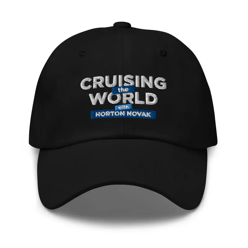 Cruising the World  Logo Cap